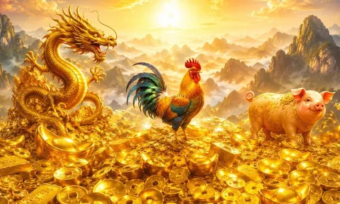 Từ 22/7 đến 5/8: 3 tuổi công việc hanh thông, tiền tài đỏ chót