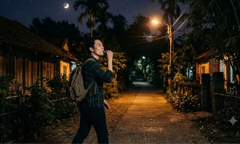 Vì sao người xưa dặn không được huýt sáo ban đêm?