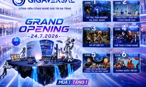 GIGAVERSAL - Công viên Công nghệ Giải trí Đa tầng