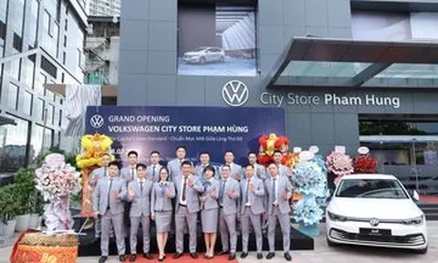 Volkswagen khai trương City Store đầu tiên tại Hà Nội