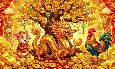 12 ngày tới: 3 con giáp tài khoản tăng liên tục, cơ hội kiếm tiền đến dồn dập