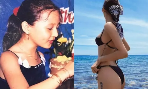 Mỹ nhân TP.HCM chăm mặc ngắn khoe chân dài đẹp mướt mắt, sống giàu sướng cùng con gái trong penthouse view triệu đô