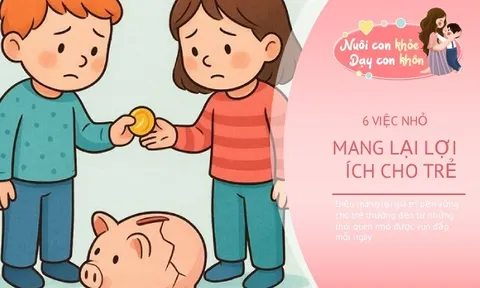 Bố mẹ thông minh luôn kiên trì dạy con 6 điều này, lợi ích theo con cả đời