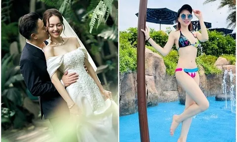 Nữ diễn viên là Thủ khoa đại học, cưới đạo diễn trăm tỷ, sống trong biệt thự như khách sạn 5 sao, 42 tuổi đẹp như gái 20