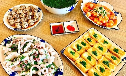 Hôm nay nấu gì: Bữa tối giàu dinh dưỡng, ngon miệng