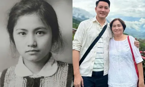 Nguyễn Phi Hùng khoe mẹ ruột thời trẻ đẹp như Hoa khôi, từng làm công nhân nuôi con thành tài