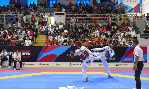 CJ và hành trình 15 năm gắn bó cùng sự chuyển mình của phong trào Taekwondo Việt Nam