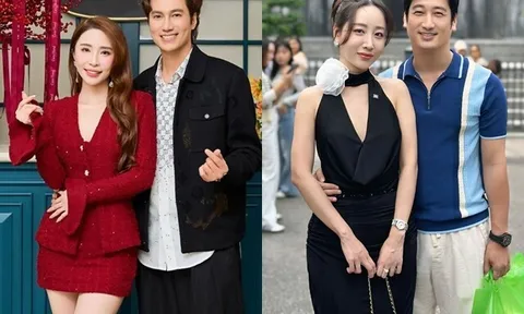2 NSƯT quen mặt trên VTV yêu bạn gái kém 7 tuổi: Việt Anh - Quỳnh Nga cùng du lịch Nga, Ngọc Quỳnh chuẩn bị cưới