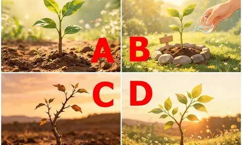Trắc nghiệm: Chọn 1 cây non, biết ngay bạn có khéo giữ lửa hôn nhân hay không