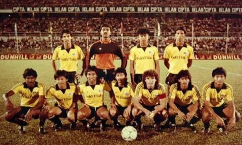 "King" Kevin Keegan và mối nhân duyên đặc biệt với bóng đá Malaysia