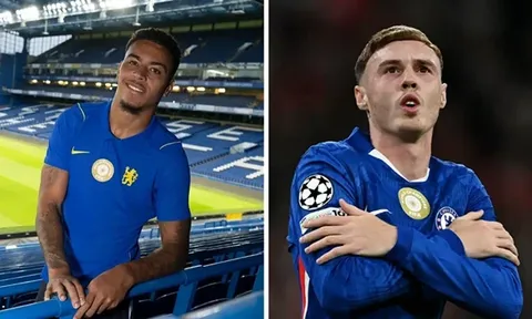 Gia nhập Chelsea, Rogers thỏa mộng đá cùng bạn thân Palmer
