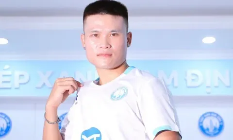 Điểm tin bóng đá Việt Nam 22/7: Tuấn Hải cập bến Nam Định; Đình Bắc thoát án treo giò ở ASEAN Cup