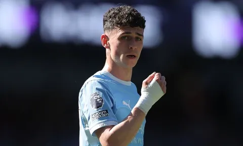 Enzo Maresca quyết giữ Phil Foden ở lại Man City