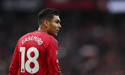 Man Utd vẫn chưa tìm ra người kế thừa Casemiro