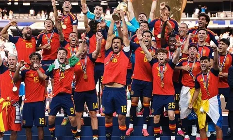 BXH FIFA tháng 7/2026: Tây Ban Nha thống trị thế giới, Morocco lập kỳ tích