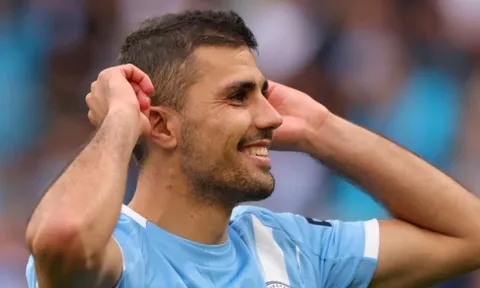 Atletico Madrid muốn chiêu mộ Rodri từ Man City