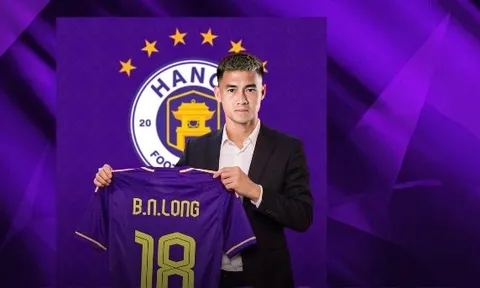 Sau Andrew Jung, Hà Nội FC đón tân binh thứ hai Bùi Ngọc Long