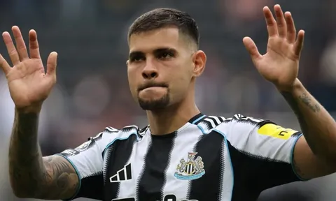 Arsenal gây bất ngờ khi chưa gửi đề nghị mua Bruno Guimaraes