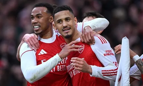 William Saliba chốt phương án điều trị chấn thương
