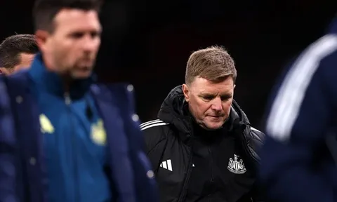 4 thách thức bủa vây Eddie Howe tại Newcastle