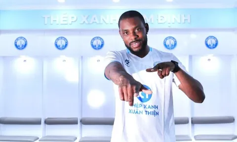 CLB Nam Định chiêu mộ cựu trung vệ PSG
