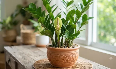 3 loai cây nở hơa điềm báo phát tài giàu có: Nhà nào có thật đáng chúc mừng