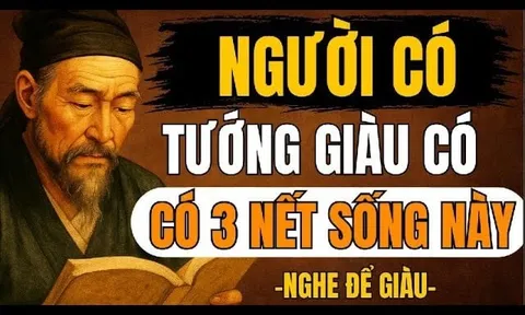 3 nét tướng của người đàn ông thông minh tài ba: Càng già càng giàu có