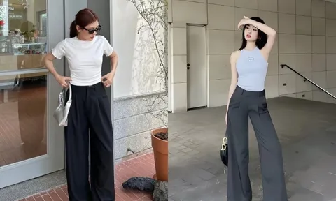 4 cách phối áo thun thanh lịch cho dân công sở, trẻ trung suốt cả tuần mà không lo nhàm chán