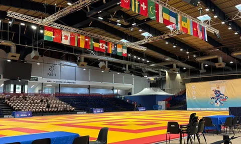 World Cup Vovinam – Việt Võ Đạo lần thứ 7: Paris trở thành tâm điểm của võ thuật Việt Nam