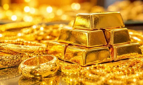 Bảng giá vàng 9999 24K 18K SJC DOJI PNJ hôm nay 22/7/2026