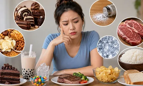 Cẩn thận: Thèm ăn quá nhiều 5 loại thực phẩm này có thể là dấu hiệu sức khỏe đang lên tiếng