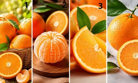 Chọn quả cam bạn thích nhất để khám phá: Trong mắt người khác, bạn là người như thế nào?