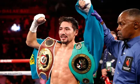 Janibek Alimkhanuly đôn hạng lên 168 lbs, Denzel Bentley chính thức trở thành nhà vô địch WBO