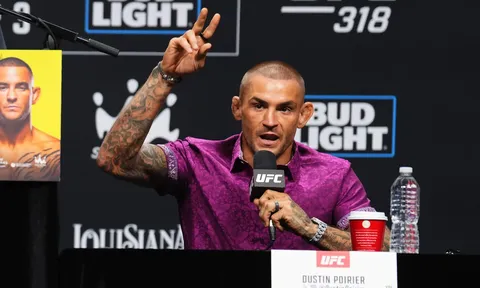 Dustin Poirier tiết lộ bị Bud Light cắt hợp đồng ngay sau bê bối say xỉn