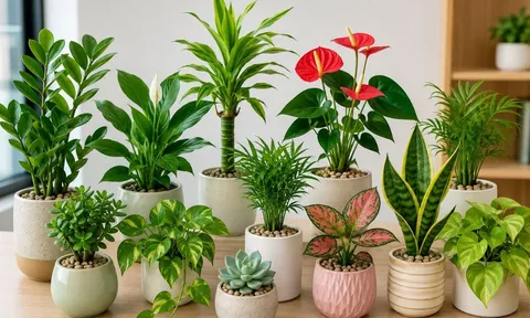 Gợi ý cây cảnh trên bàn làm việc giúp 12 con giáp hút tài lộc, tăng cảm hứng và làm việc hiệu quả