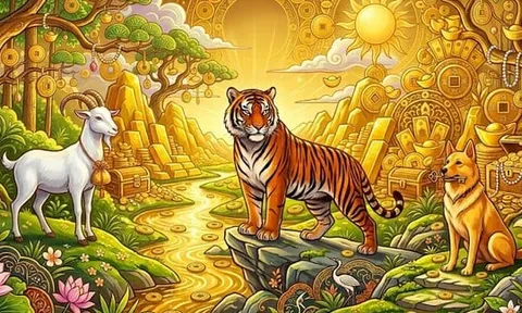 4 con giáp Mở Vận Mở Tài, 2 tháng tới đời sang trang đỏ chót