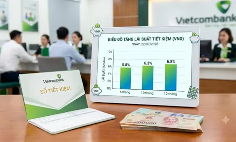 Lãi suất ngân hàng hôm nay 22/7: Xuất hiện mức 9,2%/năm, người gửi tiết kiệm đổ dồn sự chú ý