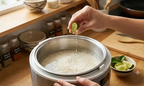 Mẹo nấu cơm "chuẩn nhà hàng": Vắt vài giọt chanh vào nồi, kết quả bất ngờ sau khi mở nắp!
