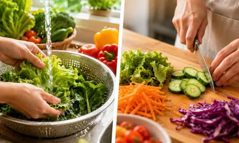 Nên rửa rau xong mới thái hay thái xong mới rửa?