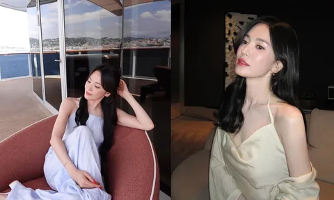 Ở tuổi 45, Song Hye Kyo vẫn ghi điểm với phong cách tối giản, thanh lịch và đầy trẻ trung