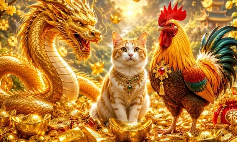 Thứ Bảy, Chủ Nhật (25, 26/7): 3 tuổi đón lộc bất ngờ, tiền về như nước
