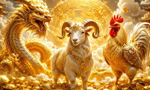 Top 3 tuổi Giàu Nhất tháng 9 dương: Đặc biệt số 2 Tiền Vào Như Nước
