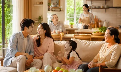 Trong nhà có 3 âm thanh này: Dấu hiệu gia đình êm ấm, cuộc sống hứa hẹn ngày càng tốt lên