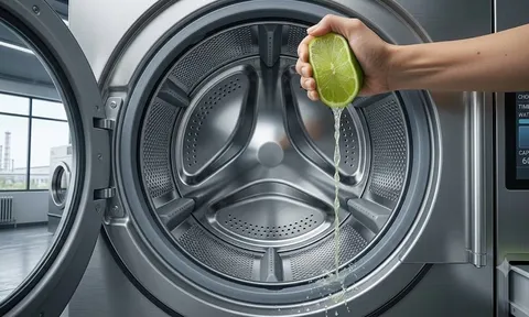 Vì sao bạn nên vắt chanh vào máy giặt? Mẹo nhỏ giải quyết triệt để 5 vấn đề giặt giũ!