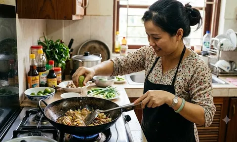 Vì sao bạn nên vắt vài giọt chanh vào chảo dầu trước khi chiên rán?