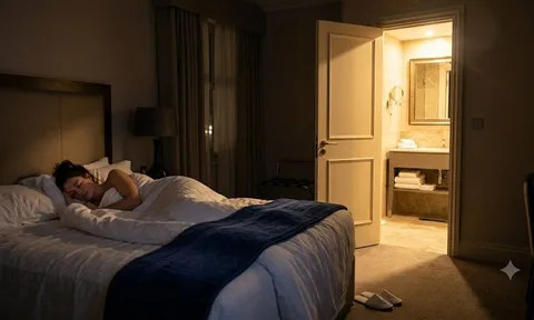 Vì sao phòng khách sạn nào cũng đặt một chiếc khăn ở cuối giường?