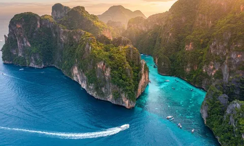 Có một Krabi không nằm trên bờ biển
