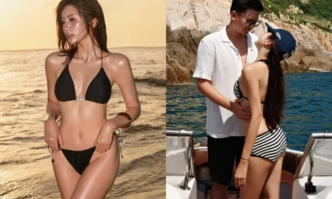Mỹ nhân VTV xinh như hoa lấy thiếu gia được tặng ô tô tiền tỷ, chăm mặc hở khoe body vạn người mê