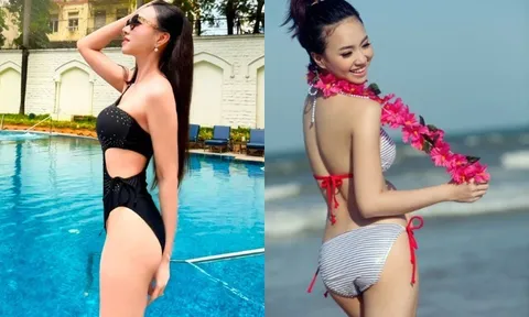 Thủ khoa Báo chí diện bikini "chuốt cong" 3 vòng nóng bỏng, cưới Việt kiều sống như bà hoàng, xách túi nửa tỷ đi khắp nơi
