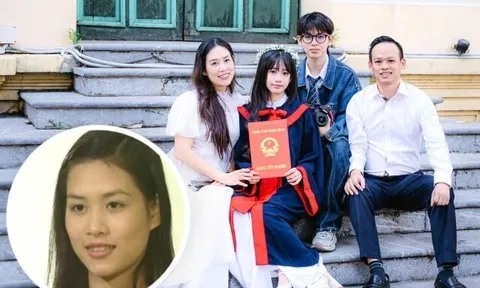 "Nữ hoàng thảo mai" nức tiếng màn ảnh VTV: Chồng du học Đức về làm ngân hàng, con gái xinh giỏi đỗ cấp 3 Việt Đức